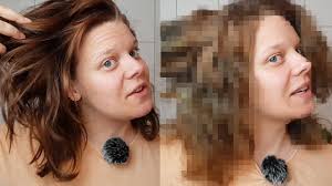 mit vitamin c die haare entfarben und aufhellen curly girl methode youtube haare pflegen haare aufhellen haare