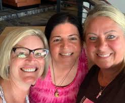 Foggy conditions at 10th st beach