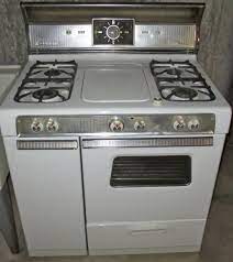 A wide variety of vintage gas stoves options are available to you, such as radiant coil burner, solid element cooktop. Dee 35 1 2 Kenmore With Extra Fabulous Mini Oven And Rotisserie Retro Stove Gas Works