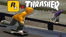 The Original Skateboarding Simulator Game (1999) - Thrasher: Skate ...