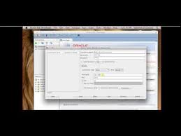 Connect To Oracle Database With Sql Developer For Mac Osx Oracle Database Osx Sql