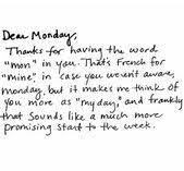 Check spelling or type a new query. The Real Meaning Of Monday Dear Monday Motivation Meme Me Day Check Out All Josh Loe