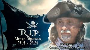 Sadly we have suffered another loss. We received word today that Sandy  passed away. Sandy Shepherd was responsible for bringing so much to Cassin  Young for many years. His talents were shared