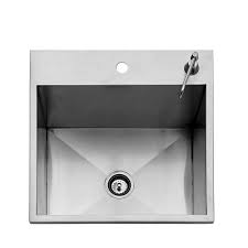 twin eagles 24 inch drop in sink