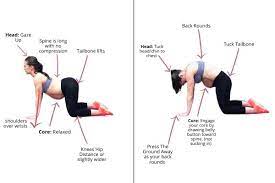 15 Prenatal Exercises For Instant Back Pain Relief - Struggles Of A Fit Mom