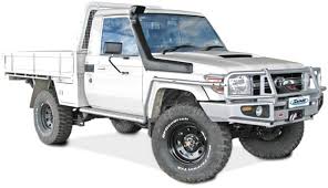 2019 toyota landcruiser 70 series gxl double cab straight to the point walkaround shine armour. Safari V Spec Snorkel Kit For Toyota Landcruiser 76 78 79 Series 2007 Present 2000000073354 Ebay