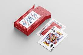 Free Playing Cards Mockup Mockups Design Free Premium Mockups In 2020 Playing Card Box Playing Cards Design Unique Playing Cards