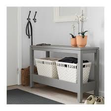Havsta Console Table Dark Brown Ikea Entryway Console Table Ikea Console Table Table Behind Couch
