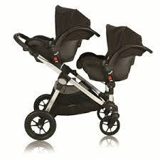 Baby Jogger City Select Twin Mode Using Maxi Cosi Infant Carseats Babykamer