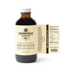 Design 39 By Green In Blue Simple Yet Eye Catching Cold Brew Coffee Label Bottle Design Packaging Coffee Label Cold Brew Packaging