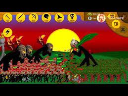 Conquer The Red Stick Empire Skin Leaf Part 1 Stick War Legacy Mod Android Best Gameplay Fhd - Youtube Red Stick Stick Figure Games Stick Battle