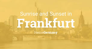 Summer solstice marks the longest day of the year (photo: Sunrise And Sunset Times In Frankfurt