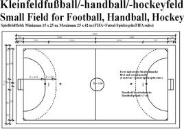 Das liegt an der herkunft des fußballs. Kleinfeld Fussball Handball Spiel Sport Projekte