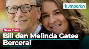 Menikah 27 Tahun, Bill dan Melinda Gates Bercerai