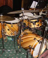 The drum set is the most personal instrument in the musical pantheon. Drum Set Up Jazz Drummer Educator