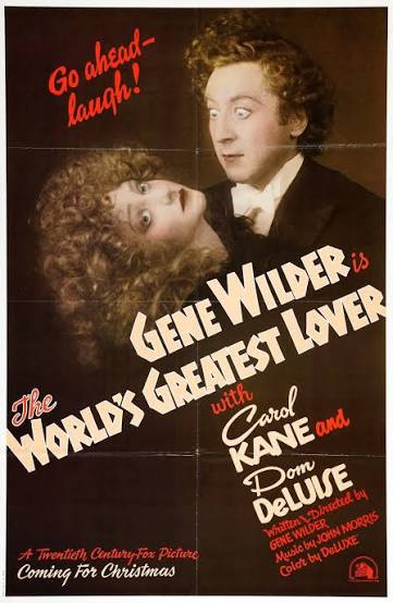 The World's Greatest Lover Movie Poster (#1 of 2) - IMP Awards