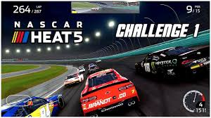 The game renders in true, full 3d, and it looks great. Nascar Heat 5 Challenge 1 Second Chances Justin Allgaier Challenge Race Youtube