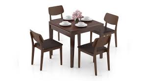 Great savings & free delivery / collection on many items. Murphy 4 To 6 Extendable Lawson 4 Seater Dining Table Set Urban Ladder