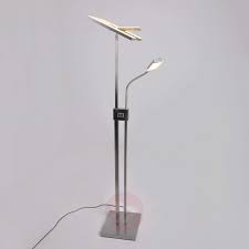 Eckiger Led Deckenfluter Nala Dimmbar Lampenwelt At