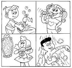 Personal Hygiene Coloring Pages 120 Pages Personal Hygiene Healthy Habits For Kids Personal Hygiene Hygiene Activities