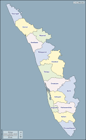 Share any place, address search, ruler for distance measuring, find your location. Kerala Outline Maps With Districts Kochi Wikipedia Illustration About An Useful Map Of Kerala State India With District Numbers District Borders And District Names Worldmapss10