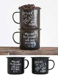 Prayer And Blessings Coffee Mugs Set Of 2 Mugs Blessings Mugs Coffee Kitchen Coffee Mugs