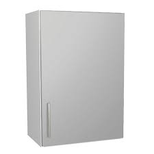 It comes supplied with all fixtures and fittings and adjustable legs for uneven floor surfaces. Wickes Orlando Grey Gloss Slab Wall Unit 500mm Wickes Co Uk