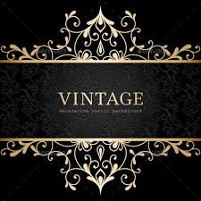 Background Black And Gold Border Design Gold Floral Background Floral Background Gold Ornaments Luxury Background