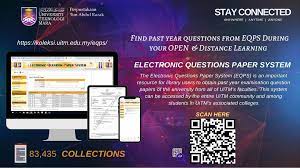 Student / staff id : The Electronic Questions Paper System Eqps Uitm Library