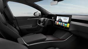 Instead of a traditional shifter, you now shift the car from drive to reverse. Tesla S Model S And X Revamp Says Rip To The Traditional Steering Wheel