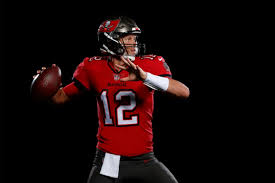 Tom brady will be a member of the tampa bay buccaneers through 2022 after signing an extension. Tom Brady In His Buccaneers Uniform Uniswag