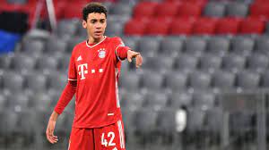 Jamal Musiala Vom Fc Bayern Muss Sich Zwischen Deutschland Und England Entscheiden Eurosport