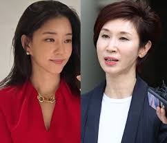 Kim Hee-young, chairman of the TNC Foundation, a cohabitant of SK Group  Chairman Chey Tae-won, depos..