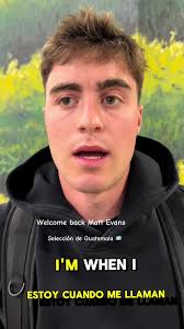 #seleciondeguatemala🇬🇹 #mattevans #viral #socce #viral