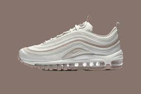 Nike Air Max 97 Black And Rose Gold Nike S Air Max 97 Premium Arrives In Rose Gold Nike Air Max 97 Nike Air Max Air Max 97