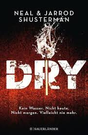 Www.thedrymouths.com / news/music/photo/video and more. Dry By Neal Shusterman