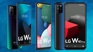 New LG W41 Series Of Smartphones ...