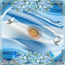Argentina es un país maravilloso con gente maravillosa y uno de sus símbolos patrios es su bandera celeste y blanca. 20 De Junio Dia De La Bandera Argentina Picmix