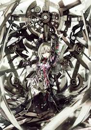 Clockwork Planet Ryuzu Gadis Animasi Animasi Seni Digital