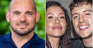 Wesley sneijder ' does ' jaimie vaes, lil ' kleine's girlfriend. Wesley Sneijder Gespot Met Jaimie Vaes Door Paparazzi Beelden
