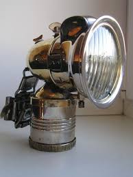 Antique German Brass Carbide Acetylene Bicycle Lamp Melas Fahrrad Oldtimer