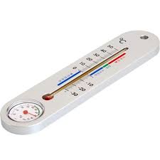 18 x 13 x 4 in. Indoor Room Mercury Thermometer Wet Hygrometer High Precision Wall Mounted Baby Home For Drugstore Humidity Tab Hygrometer Mercury Thermometer Room Thermometer