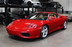 Welcome to the san francisco bay area's premier exotic, luxury, and vintage car sales, consignment, and storage facility. Used 2003 Ferrari 360 Modena For Sale 92 995 San Francisco Sports Cars Stock C202050