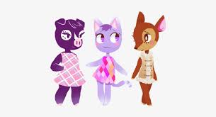 His only appearance was in animal forest e+. Took A Lil Break To Draw Some Of My Favorite Villagers Animal Crossing 500x412 Png Download Pngkit