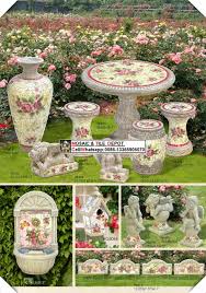 There are 975 mosaic table sets for sale on etsy, and they cost 256,40 $ on average. Mosaic Patio Furniture Set Mosaic Chair Mosaic Table Medallion Chair From China 512275 Stonecontact Com