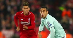 Тья́го алька́нтара ду насиме́нту (порт. Thiago Agrees Four Year Deal With Liverpool Ahead Of Move