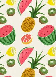 Fond D Ecran Passion Fruits 2018 Janvier Papel De Parede Para Iphone Padroes De Impressao Ilustracao De Padronagem