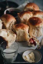 How many calories per serving? Easy Milk Bread Rolls Omnivore S Cookbook