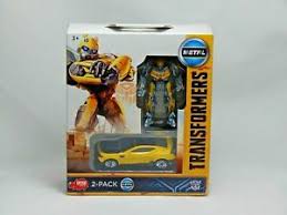 Alle kategorien antiquitäten & kunst auto & motorrad: Transformers Bumblebee Spielzeug Action Figur Diecast Spielzeug Auto 2 Pack Ebay