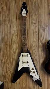 Vintage Rare Ibanez Guitar Rocket Roll Flying V Original Loaded Pick Guard Ibanezguitars Ibanez Guitars Guitar Ibanez